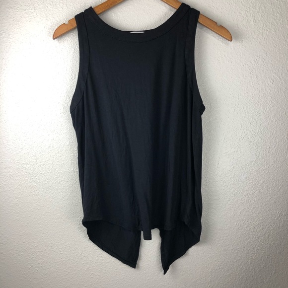 Old Navy Black Sleeveless Shirt - Picture 1 of 7